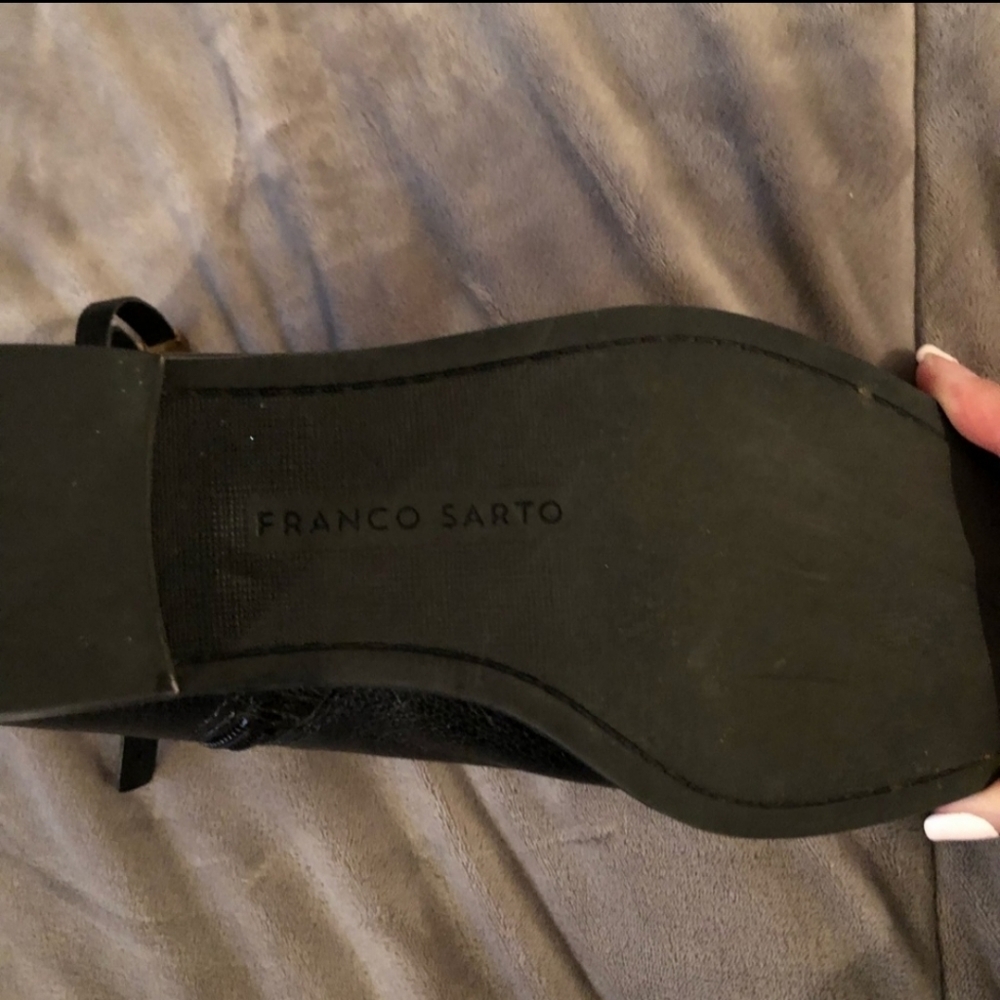 FRANCO SARTO BLACK BOOTIES!